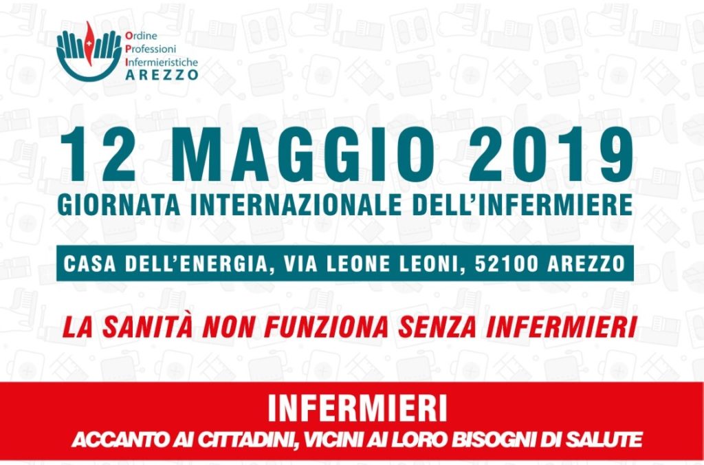 12 MAGGIO 2019 GIORNATA INTERNAZIONALE DELL’INFERMIERE