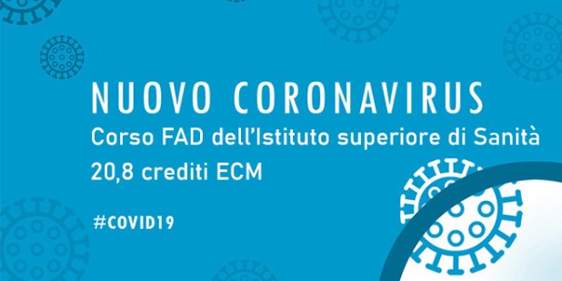 CORSO FAD ISS : ” Emergenza sanitaria da nuovo Coronavirus “