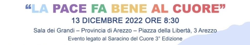 CORSO FORMATIVO 13.12.2022 – LA PACE FA BENE AL CUORE