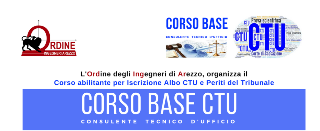 Corso abilitante per iscrizione Albo CTU e Periti presso il Tribunale