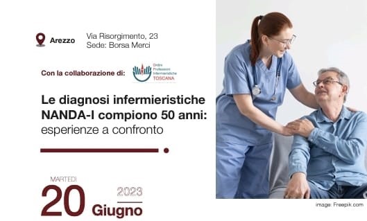 CORSO FORMATIVO 20.06.2023 - LE DIAGNOSI INFERMIERISTICHE NANDA-I COMPIONO 50 ANNI