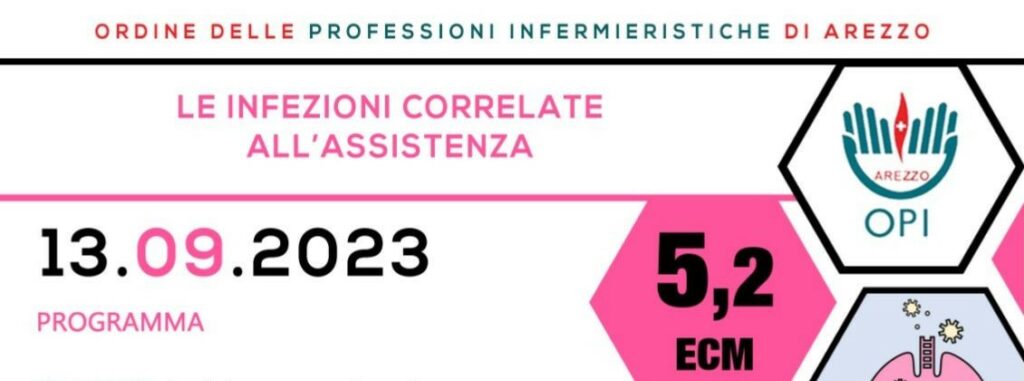 CORSO FORMATIVO 13.09.2023 – LE INFEZIONI CORRELATE ALL'ASSISTENZA