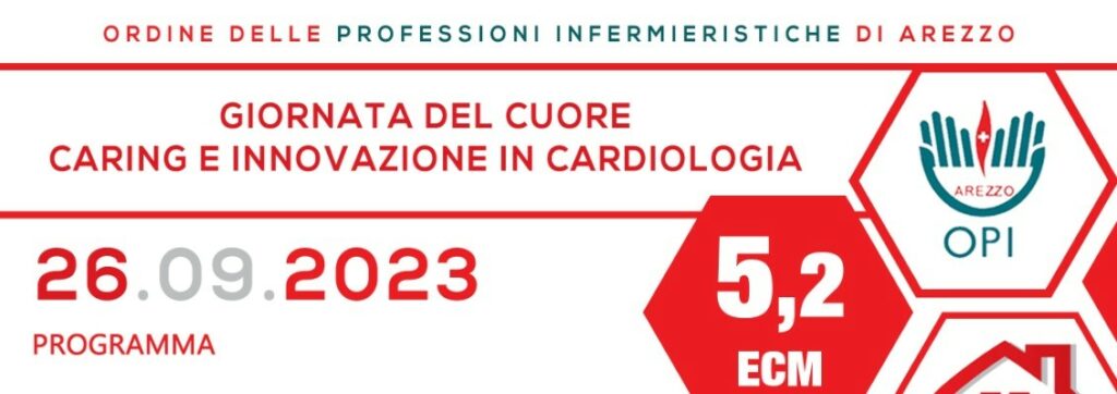 CORSO FORMATIVO 26.09.2023 - GIORNATA DEL CUORE, CARING E INNOVAZIONE IN CARDIOLOGIA