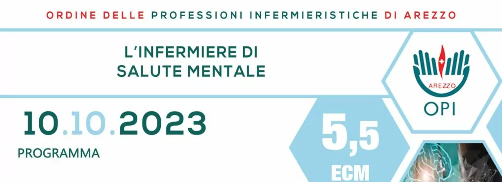 CORSO FORMATIVO 10.10.2023 - L'INFERMIERE DI SALUTE MENTALE