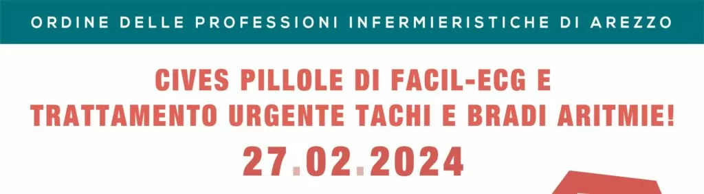 CORSO FORMATIVO 27.02.2024: CIVES PILLOLE DI FACIL-ECG