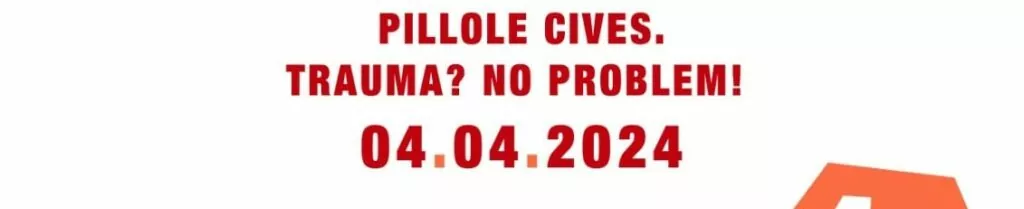 CORSO FORMATIVO 04.04.2024: PILLOLE CIVES. TRAUMA? NO PROBLEM!